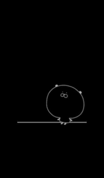 [LINE着せ替え] 割と日常的なぱんだの画像1