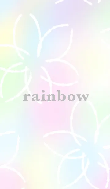 [LINE着せ替え] rainbow.の画像1