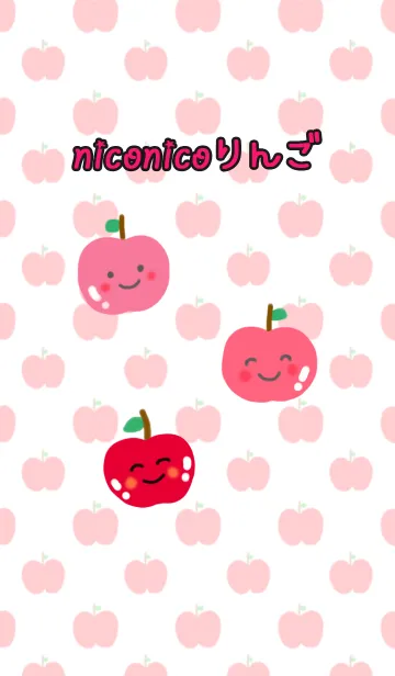 [LINE着せ替え] niconicoりんごの画像1
