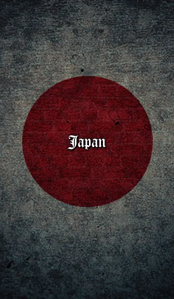 DARK Japanの着せ替えメイン画像