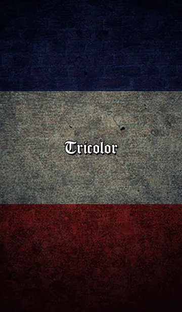 DARK Tricolorの着せ替えメイン画像