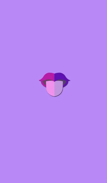 Purple tongueの着せ替えメイン画像