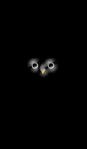 [LINE着せ替え] Owl faceの画像1