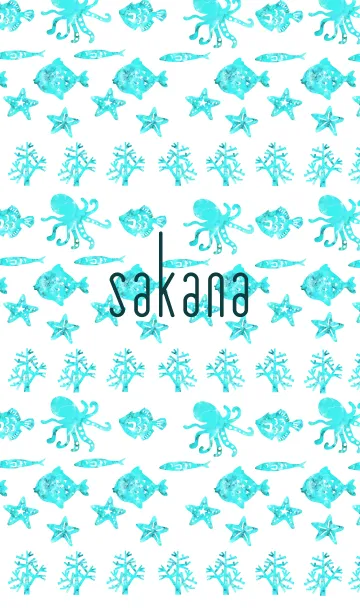 [LINE着せ替え] sakanaの画像1
