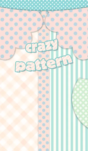 [LINE着せ替え] crazy patternの画像1