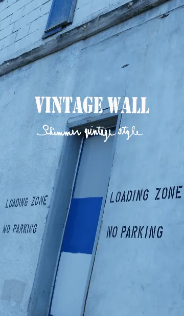 [LINE着せ替え] VINTAGE WALLの画像1