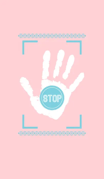 Stop！ Don't Touch My Phoneの着せ替えメイン画像