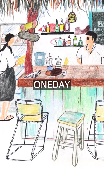[LINE着せ替え] oneday_01の画像1
