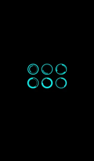 Hi-Tech HUD Themeの着せ替えメイン画像