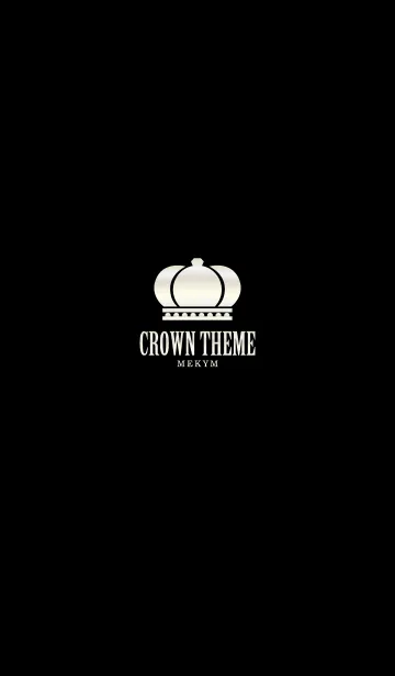 [LINE着せ替え] CROWN THEME.の画像1