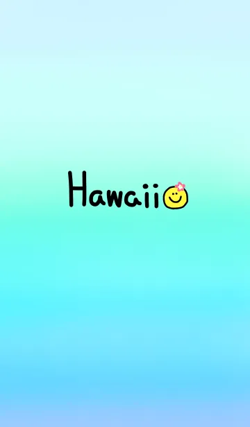 [LINE着せ替え] pop hawaiiの画像1