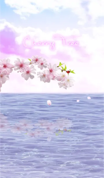 [LINE着せ替え] Cherry Treeの画像1