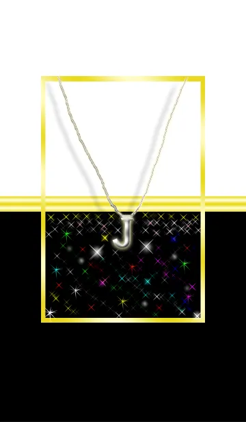 [LINE着せ替え] イニシャル Jの画像1