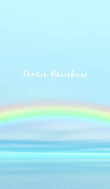 [LINE着せ替え] Ocean Rainbowの画像1