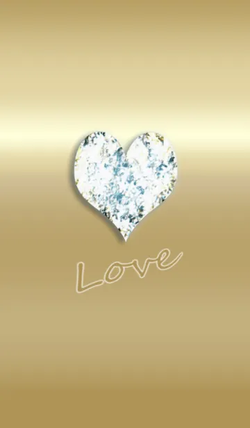 [LINE着せ替え] ダイヤモンド ♡ Loveの画像1