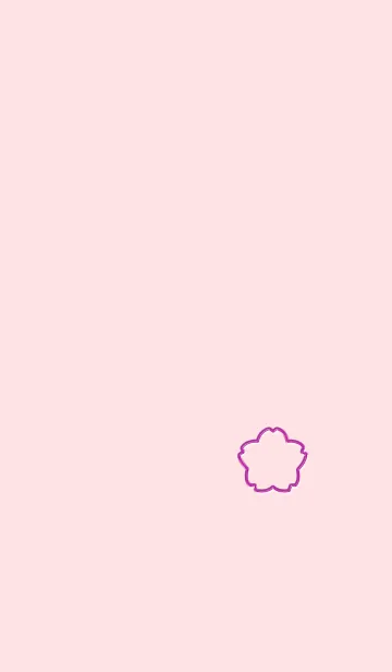 [LINE着せ替え] Simple cherry blossomsの画像1