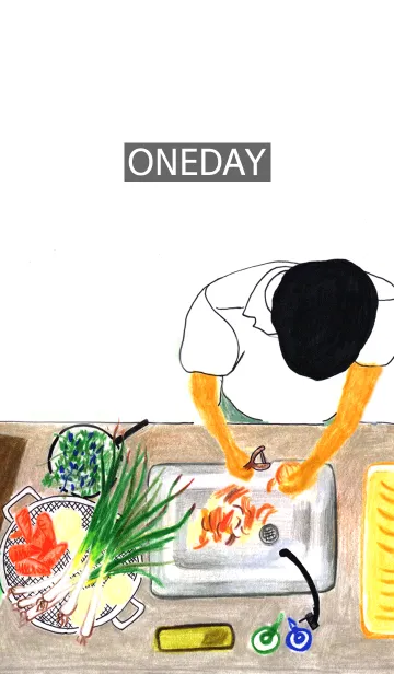[LINE着せ替え] oneday_02の画像1