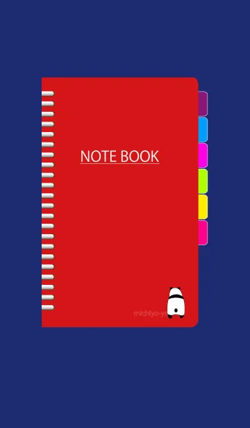 [LINE着せ替え] Notebook －Pandaーの画像1