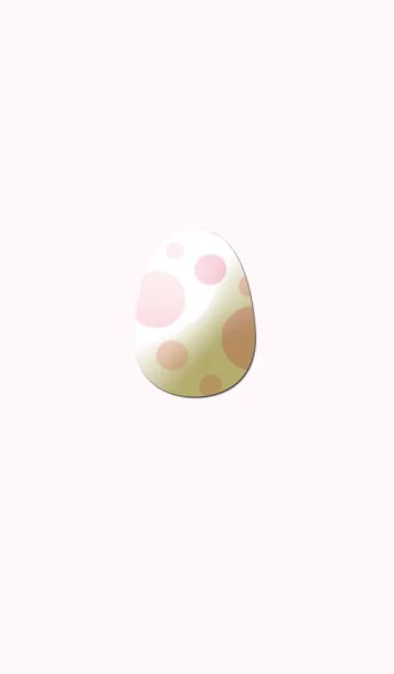 [LINE着せ替え] Polka dot eggの画像1
