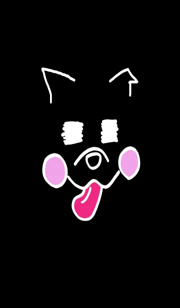 [LINE着せ替え] 犬みたいな可愛い生き物の画像1