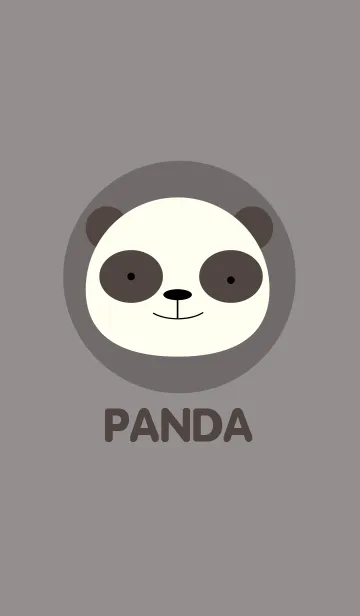 [LINE着せ替え] Cute Panda Cute themeの画像1