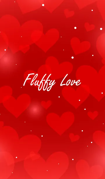 [LINE着せ替え] Fluffy Love...の画像1