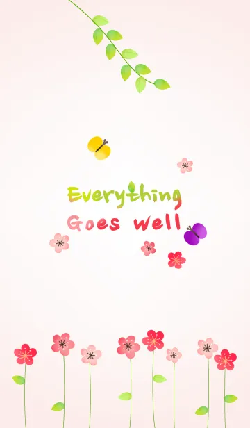 "Everything goes well"の着せ替えメイン画像