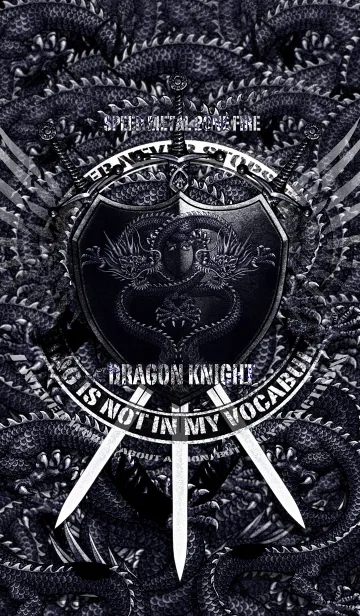 [LINE着せ替え] ドラゴン・ナイトの画像1