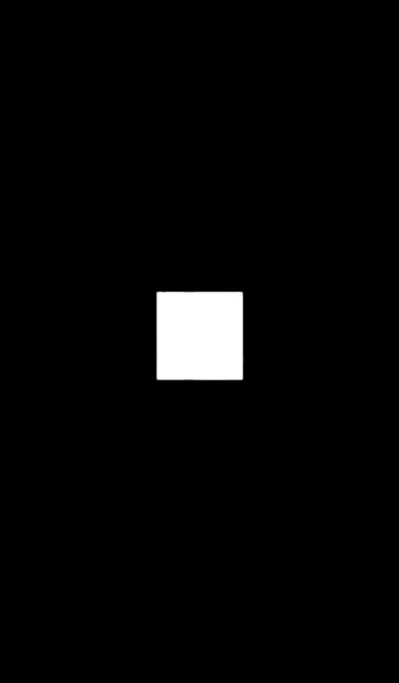 [LINE着せ替え] シンプルモノトーン 黒白の画像1