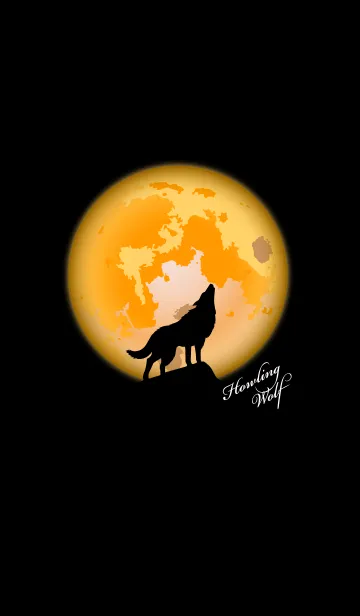 Howling Wolf. Yellow Moonの着せ替えメイン画像