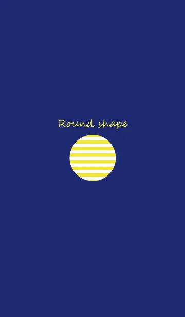 [LINE着せ替え] Round shape.の画像1