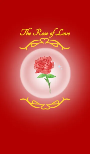 [LINE着せ替え] The Rose of Loveの画像1