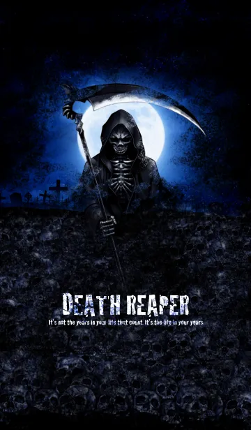 [LINE着せ替え] デスリーパー 15の画像1