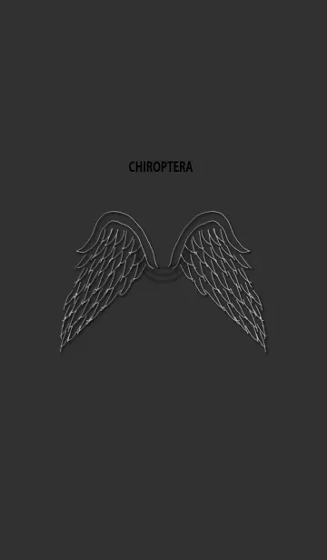 [LINE着せ替え] CHIROPTERA BLACKの画像1
