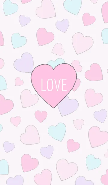 -LOVE HEART-の着せ替えメイン画像