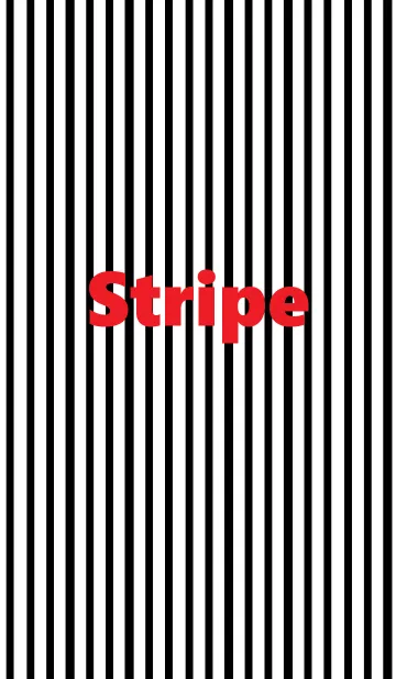 [LINE着せ替え] ストライプ・ストライプの画像1