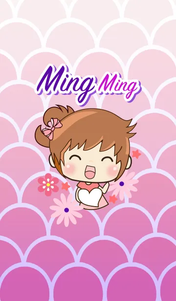 [LINE着せ替え] MingMingの画像1