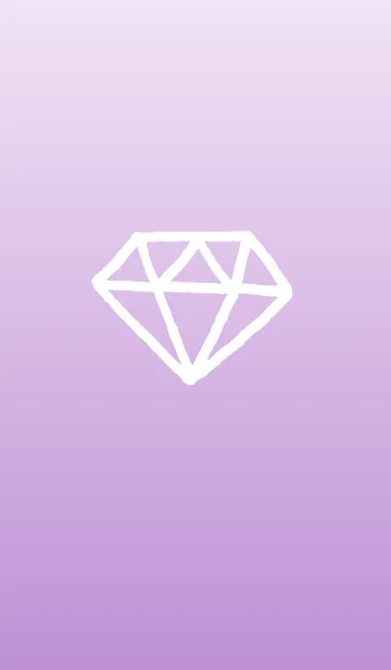 [LINE着せ替え] 宝石たち-紫-の画像1