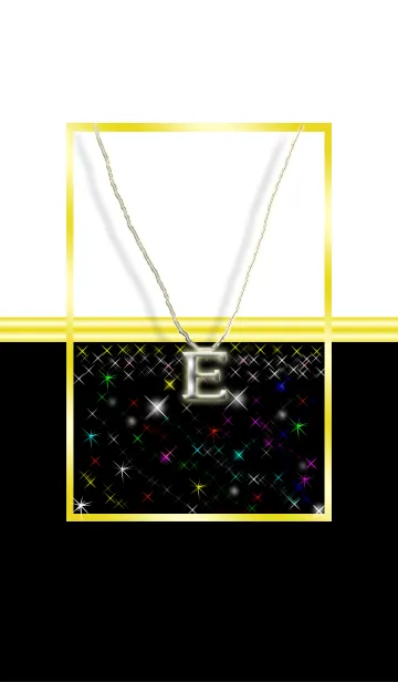 [LINE着せ替え] イニシャルEの画像1