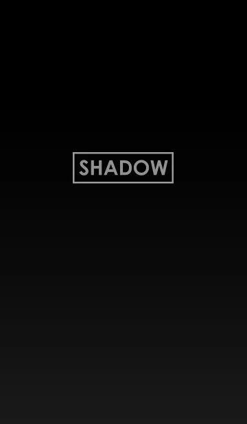 [LINE着せ替え] Shadow in Blackの画像1