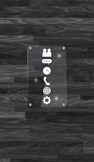 simple wood 2の着せ替えメイン画像
