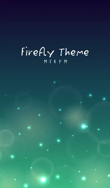 [LINE着せ替え] Firefly Themeの画像1