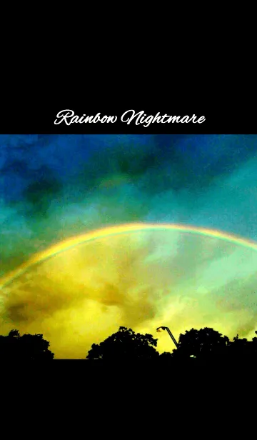 [LINE着せ替え] Rainbow Nightmare...♡の画像1