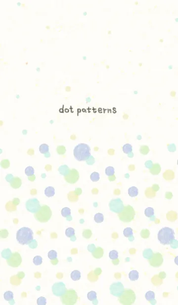 [LINE着せ替え] ドット24-水彩画-の画像1