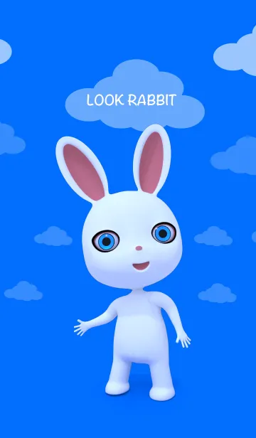 Look Rabbitの着せ替えメイン画像