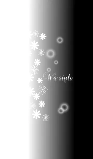 和風*黒の着せ替えメイン画像