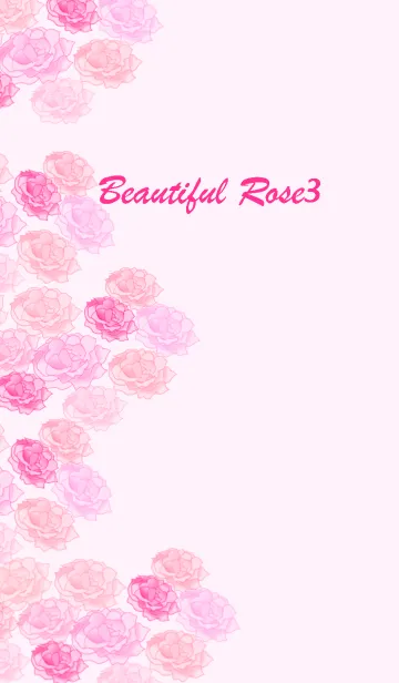 [LINE着せ替え] Beautiful Rose 3の画像1