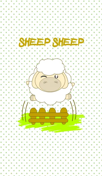 [LINE着せ替え] Sheep Sheepの画像1