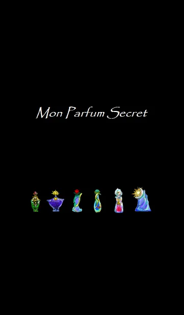 [LINE着せ替え] Mon Parfum Secretの画像1