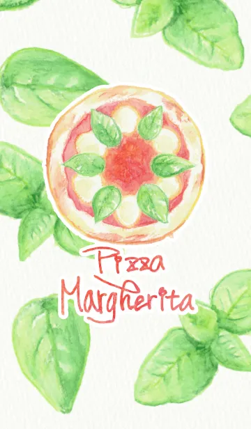 [LINE着せ替え] Pizza Margueriteの画像1